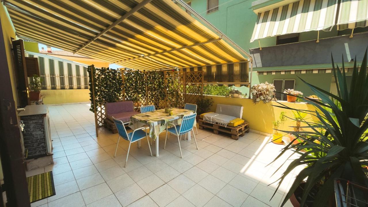 Villa L'Hibiscus Di Lucia à Alghero Extérieur photo