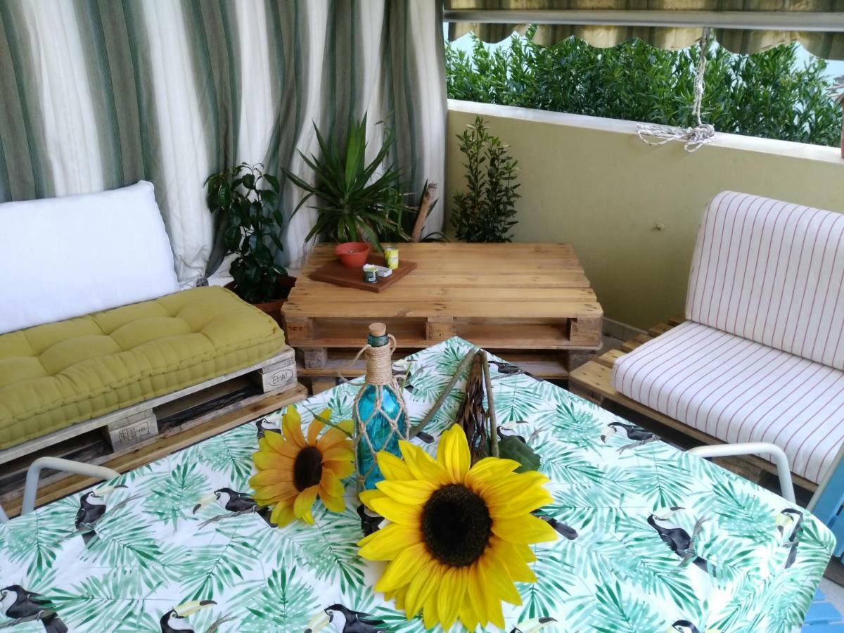Villa L'Hibiscus Di Lucia à Alghero Extérieur photo