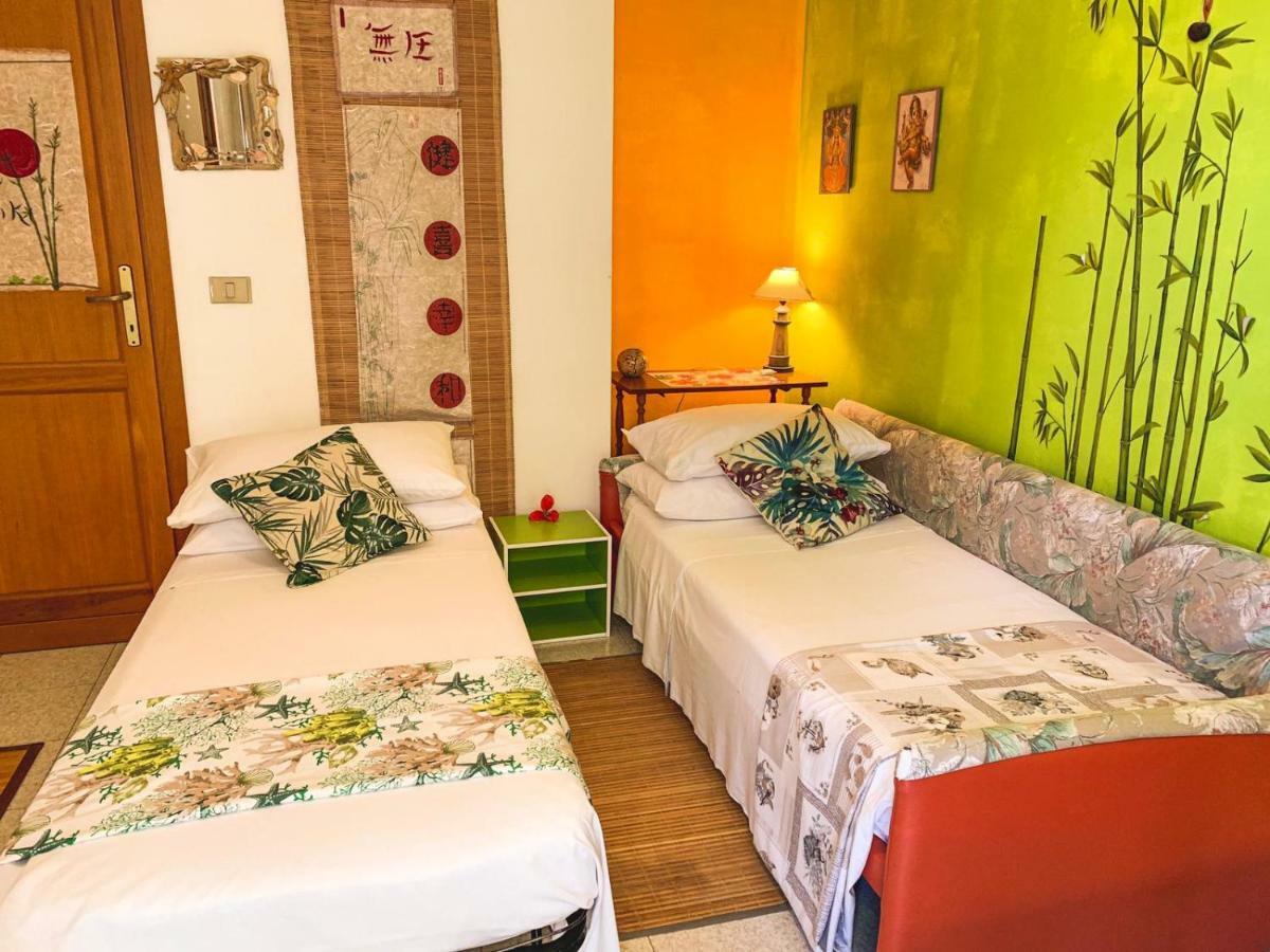 Villa L'Hibiscus Di Lucia à Alghero Extérieur photo