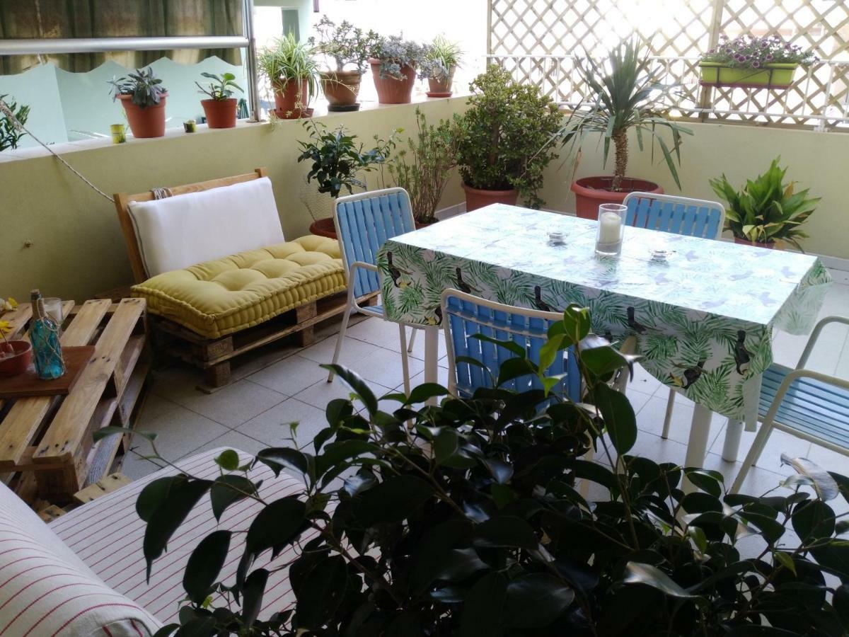 Villa L'Hibiscus Di Lucia à Alghero Extérieur photo